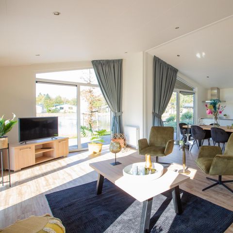 VAKANTIEHUIS 6 personen - Molenhuys Waterzicht Premium 