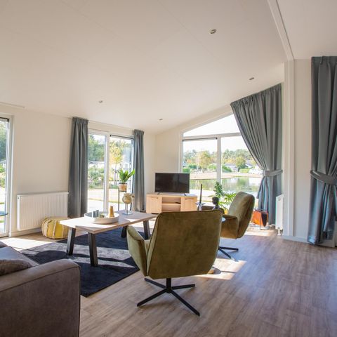 VAKANTIEHUIS 6 personen - Molenhuys Waterzicht Premium 
