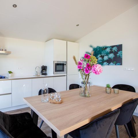 VAKANTIEHUIS 6 personen - Watervilla Luxe