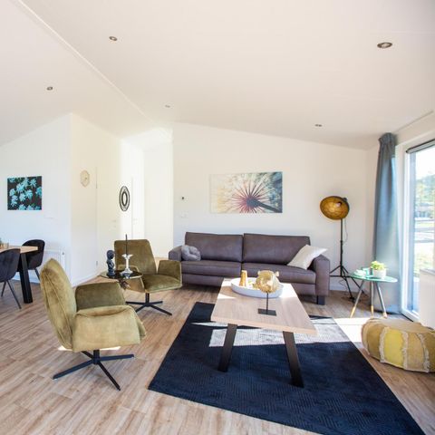 VAKANTIEHUIS 6 personen - Watervilla Luxe