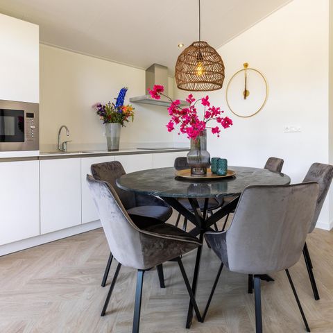 VAKANTIEHUIS 6 personen - Molenhuys Waterzicht Premium met Sauna 