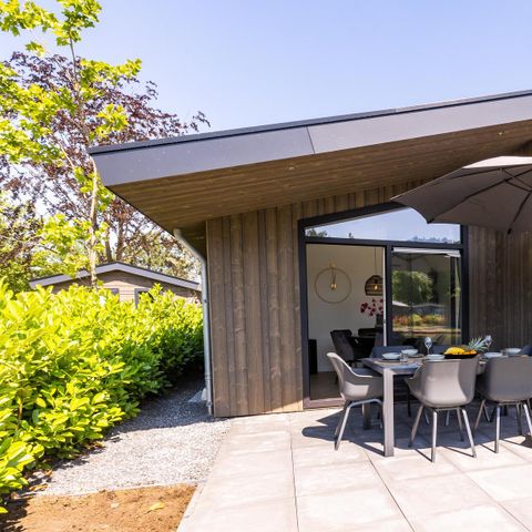 VAKANTIEHUIS 6 personen - Watervilla Luxe Wellness