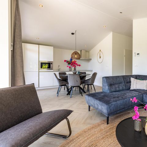 VAKANTIEHUIS 6 personen - Watervilla Luxe Wellness