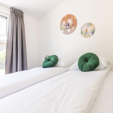 Chalet 6 personen - Watervilla Luxe Wellness