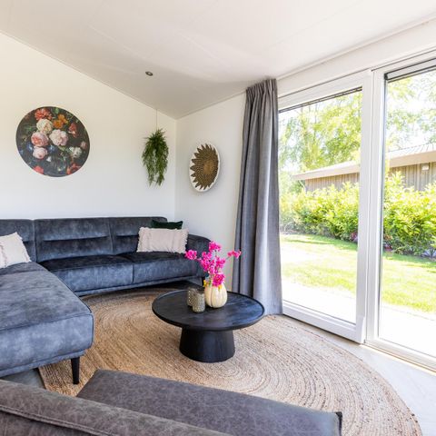 VAKANTIEHUIS 6 personen - Watervilla Luxe Wellness