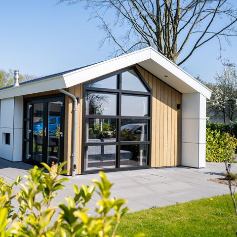 Lodge 4 personen - Wood Waterzicht 