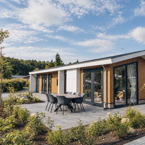Lodge 4 personen - Wood Waterzicht