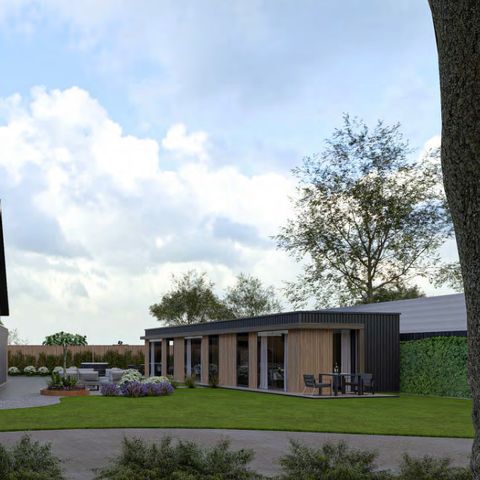 Groepsaccommodatie 18 personen - Familiehuis Molenvelden met Privé Zwembad, Hottub, Sauna & Grill Kota