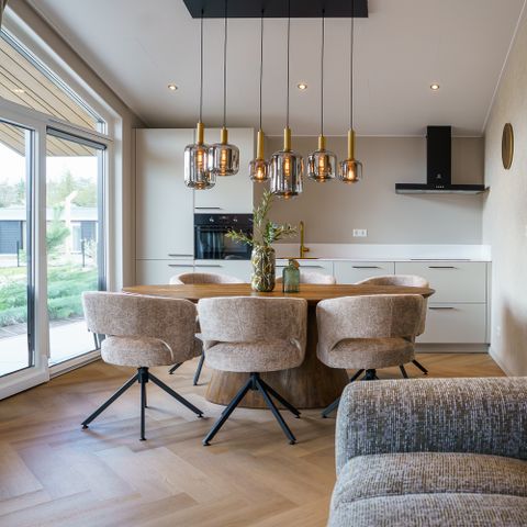 VAKANTIEHUIS 6 personen - Molenhuys Parkzicht met Privé Zwembad & Sauna