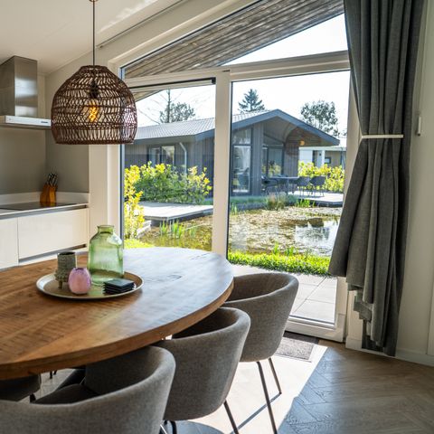 VAKANTIEHUIS 6 personen - Molenhuys Waterzicht Premium met Hottub 
