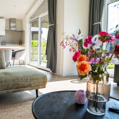 VAKANTIEHUIS 6 personen - Molenhuys Waterzicht Premium met Hottub 