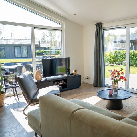 VAKANTIEHUIS 6 personen - Molenhuys Waterzicht Premium met Hottub 
