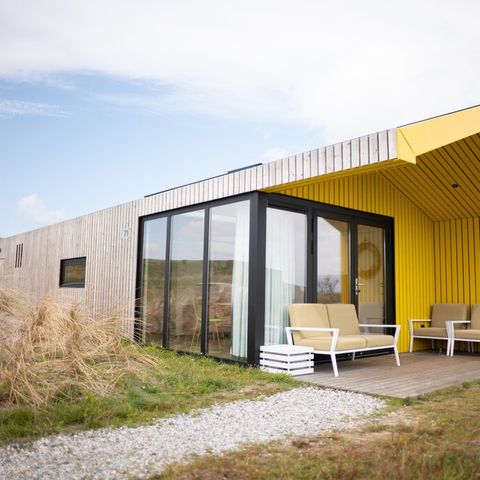 Lodge 4 personen - Lodge Callants Comfort