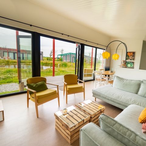 LODGE 6 personen - Lodge Farmland Family 4+2