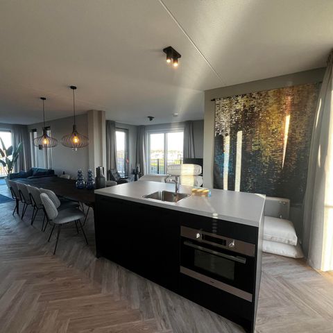 Groepsappartement 10 personen - IJsselblick Sauna 10