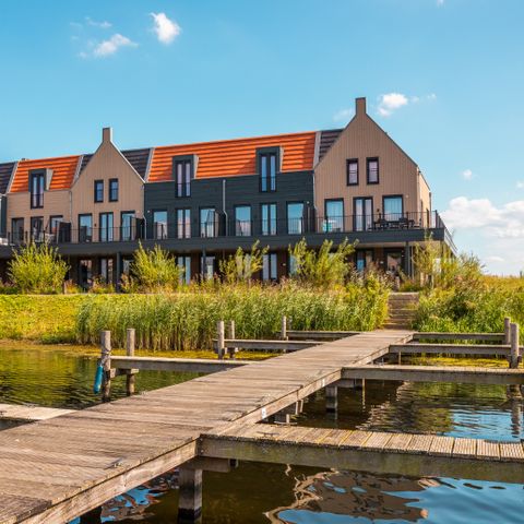 APPARTEMENT 10 personen - IJsselblick Sauna 10