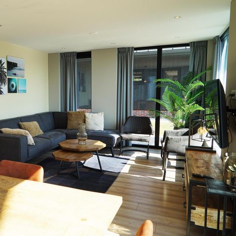 Groepsaccommodatie 10 personen - Meervilla 10