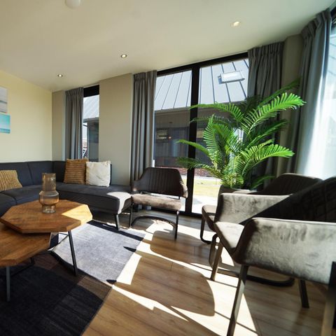 Groepsaccommodatie 10 personen - Meervilla 10