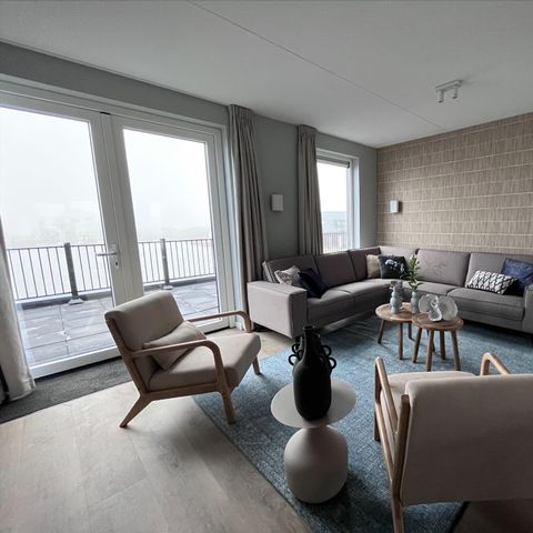 Appartement 6 personen - De Scheepswerf 6