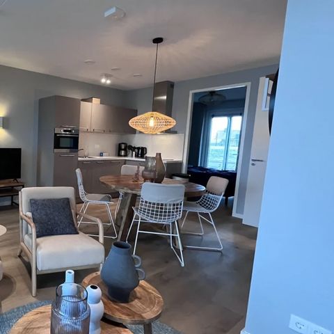 Appartement 4 personen - De Scheepswerf 4