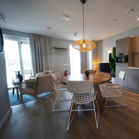 Appartement 4 personen - De Scheepswerf 4