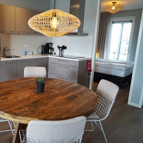 Appartement 4 personen - De Scheepswerf 4