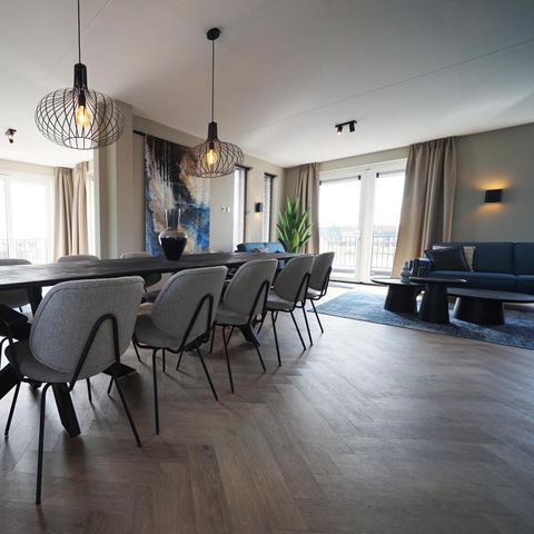 Groepsappartement 12 personen - De Hanze 12
