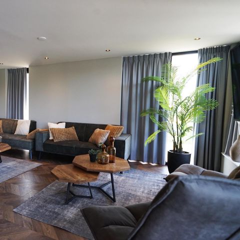 Groepsaccommodatie 10 personen - Meervilla Miva 10