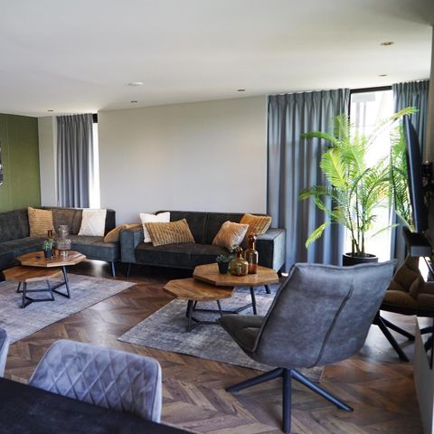 Groepsaccommodatie 10 personen - Meervilla Miva 10