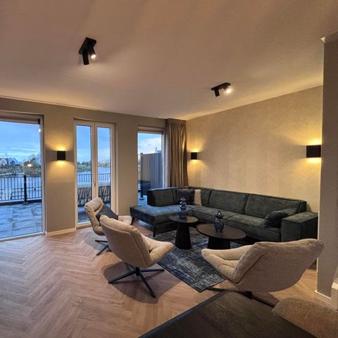 Groepsappartement 8 personen - IJsselblick Sauna 8