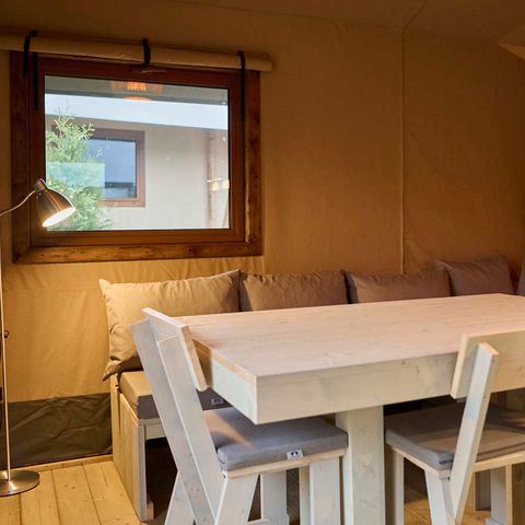 tent 5 personen - Luxe Glamping
