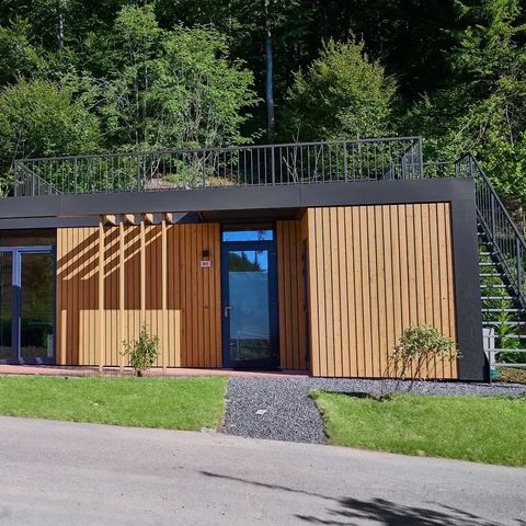 LANDHUIS 4 personen - Wellness cottage met bubbelbad