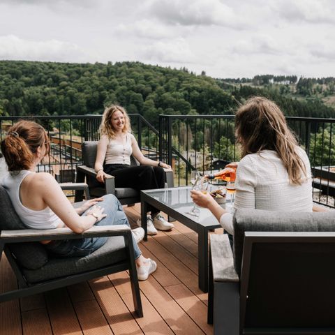 LANDHUIS 4 personen - Wellness cottage met bubbelbad