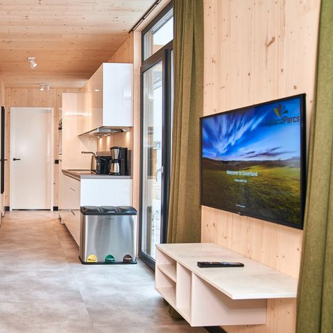 LANDHUIS 6 personen - Luxe cottage met buitensauna 4+2