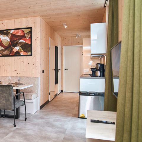 LANDHUIS 6 personen - Luxe cottage met buitensauna 4+2