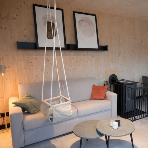 LANDHUIS 6 personen - Baby Cottage 4+2