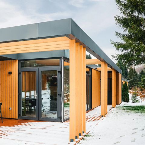 LANDHUIS 6 personen - Baby Cottage 4+2