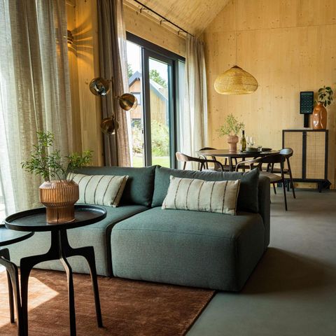 VAKANTIEHUIS 2 personen - Unbrick One | Sauna en Zwembad