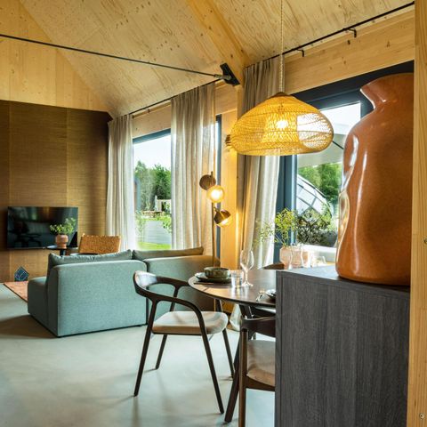 VAKANTIEHUIS 2 personen - Unbrick One | Sauna en Zwembad