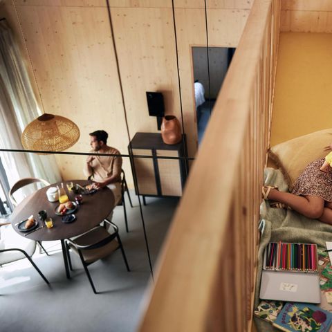 VAKANTIEHUIS 2 personen - Unbrick One | Sauna