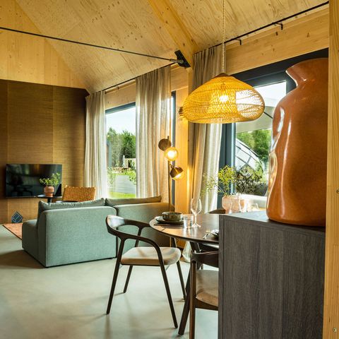 VAKANTIEHUIS 4 personen - Unbrick One | Sauna en Zwembad