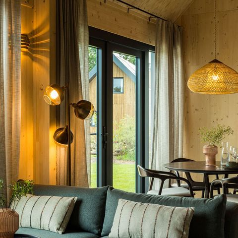 VAKANTIEHUIS 4 personen - Unbrick One | Sauna en Zwembad