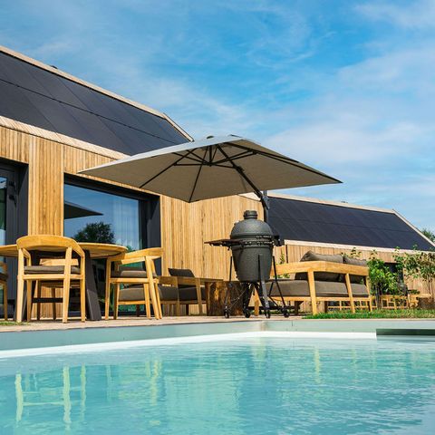 VAKANTIEHUIS 4 personen - Unbrick One | Sauna en Zwembad