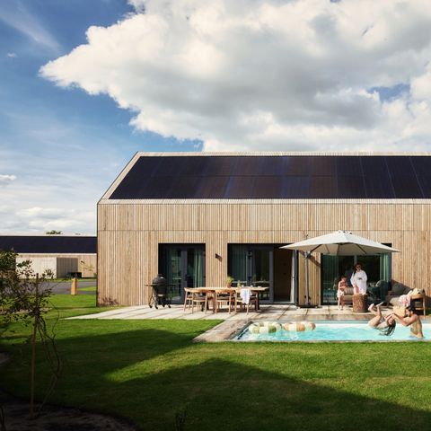 VAKANTIEHUIS 6 personen - Unbrick One | Sauna en Zwembad