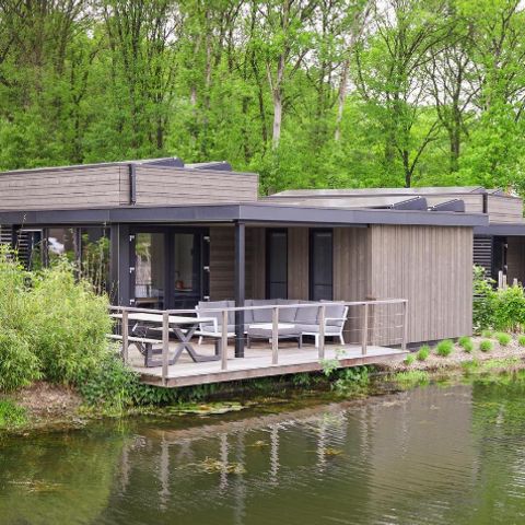 LODGE 6 personen - Lodge Luxe Familie- Water