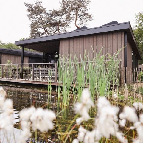 LODGE 6 personen - Luxe Water + hottub