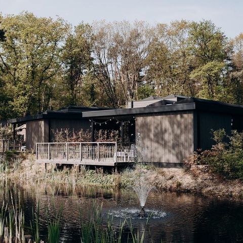LODGE 6 personen - Lodge Luxe Waterlodge
