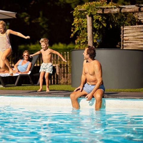 LODGE 6 personen - Lodge Luxe Lodge + hottub