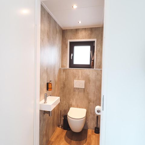 LODGE 6 personen - Lodge Luxe Lodge + hottub