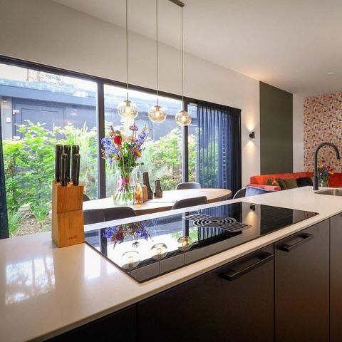 LODGE 4 personen - Luxe Water + Hottub